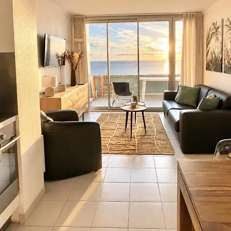 Apartment Close To Monaco With Panoramic Sea View Cap-d’Ail