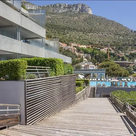 Close To Monaco With Panoramic Sea View Apartment Cap-d’Ail