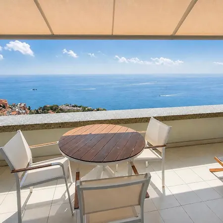 Close To Monaco With Panoramic Sea View * Cap-d’Ail