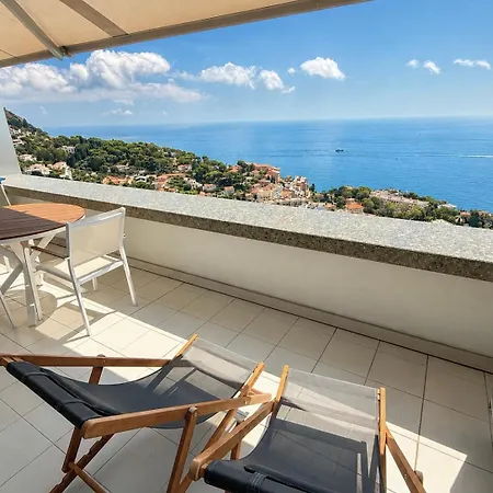 Close To Monaco With Panoramic Sea View Apartment